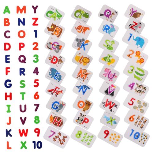 Puzzle bois alphabet et chiffres pour occuper intelligemment votre enfant au salon