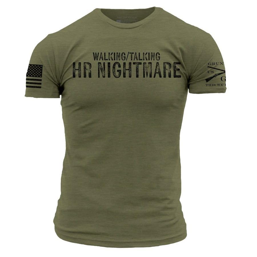 Grunt Style HR Nightmare Men's T-Shirt