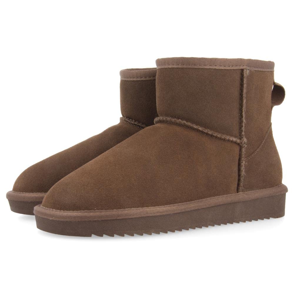 GIOSEPPO Gilliam, Women's Fashion Boots, Taupe, 8 UK