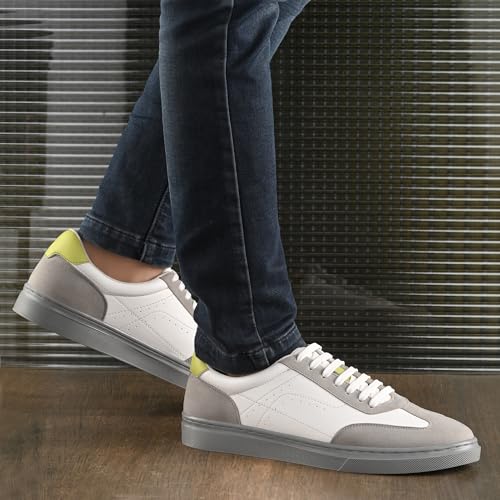 Image of Cruiser Mens 2533 Sneaker for Men | Lightweight & Comfortable | Stylish Lace-Up Casual Footwear with Cushioned Insole | Perfect for Versatile Outfits (2533)