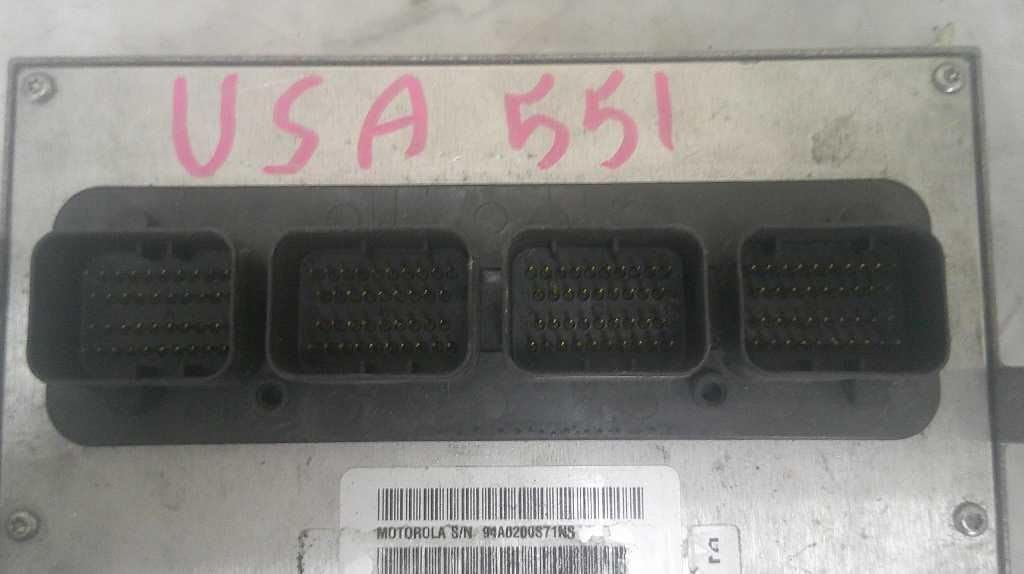 Engine ECM Control Unit 3.7L at Fits 2004 04 Compatible with Jeep Compatible with Liberty P56044396AD 56044396AD