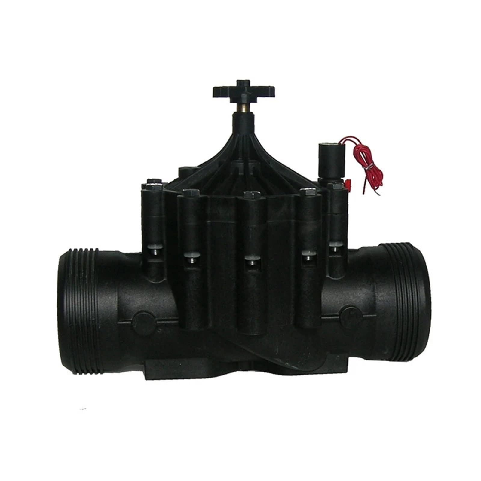 JFQOWCMP 4" inch Agricultural Irrigation Solenoid Valve 220V 24V 12V Lawn Sprinkler Garden Irrigation Greenhouses Solenoid Valve