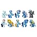 My Little Pony Friendship is Magic Wonderbolts Cloudsdale Mini Collection Exclusive 3 Mini Figure 10-Pack