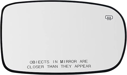 Espejo calefactado para el lado del pasajero de repuesto para Chrysler 200 300 2012-2022 Dodge Charger - para Chrysler 200 300 Dodge Charger espejo disponible en Yaxa Colombia