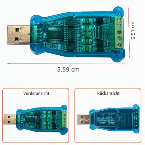 SH-U11 USB zu RS485 RS422 Konverter mit FTDI FT232R Chip Arbeit für Modbus