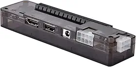 Gpu Externa para Laptop Sem 18 × 10 × 5 Dock para Placa de Vídeo Externa Independente para Mini Pcie Sem Fonte de Alimentação