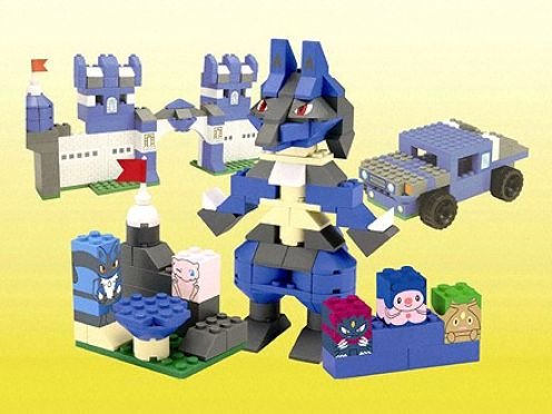 MEGA BLOKS キャラブロック ポケモンシリーズ ベーシックセットルカリオ Amazon.co.jp: ポケットモンスター ポケモンベーシックセット ルカリオ