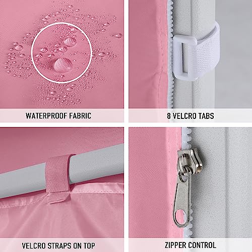 Cooshade Sunwall For 10X10 Pop Up Canopy Tent, 1 Pack Sidewall Only (Pink) #TOP2