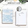 Decomposition Flying Sharks College Ruled Spiral Notebook - 9.75 x 7.5 Journal with 160 Lined Pages - 100% Recycled Paper - Notebooks for School Supplies, Home & Office - Made in USA #5