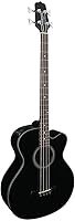 Vista 7 de Takamine G Series GB30CE-BLK - Bajo eléctrico acústico jumbo, corte veneciano, negro