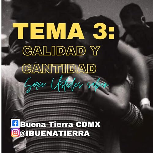 Serie: Ustedes saben