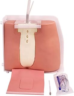 Spine Puncture Training Model, Spinal and Epidural Anesthesia Clinical Training Model, Lumbar Puncture Human Nursing Model for Spinal and Epidural Anesthesia Clinical Training