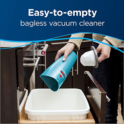 Bissell Featherweight Stick Vacuum Lightweight Bagless, Blue - 2033 Bissell Featherweight Stick Vacuum Lightweight Bagless, Blue - 2033