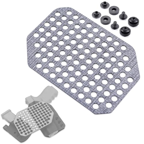 Tegris Side Car Attachment - Silver - w/ Hardware -