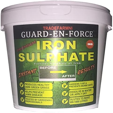 5KG Iron Sulphate Lawn Fertiliser and Conditioner Cover