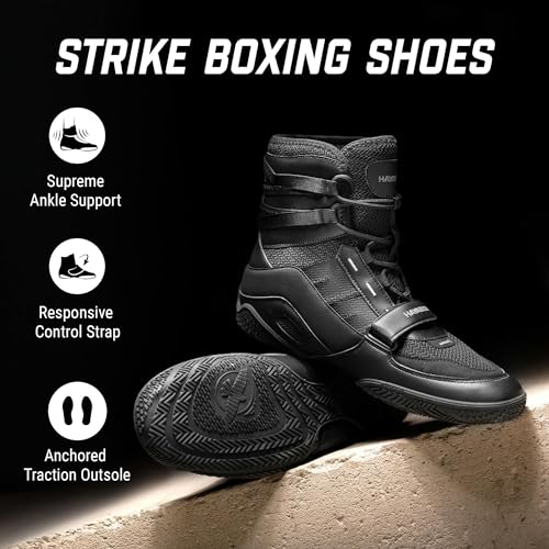 Hayabusa Strike Boxing Shoes for Men and Women2