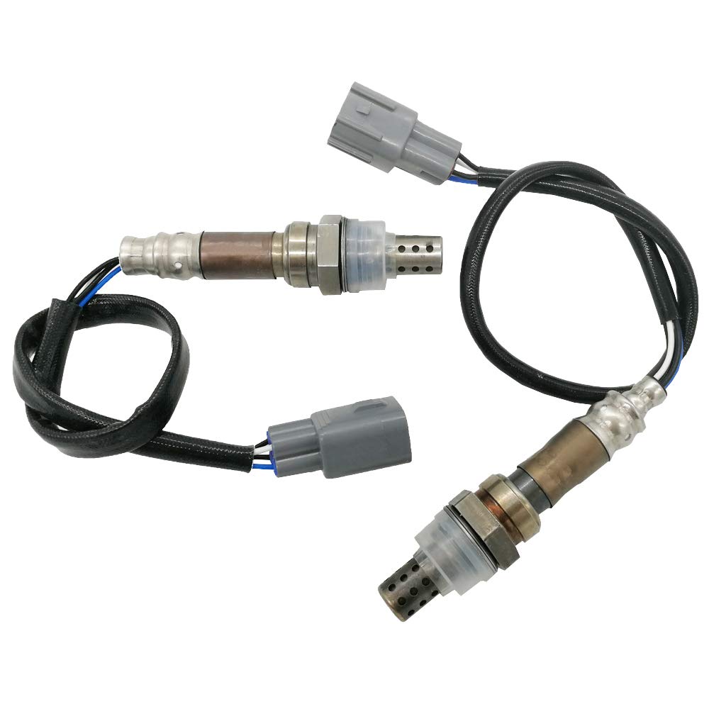 Amrxuts 2pcs 89465-53080 89465-53060 Downstream Oxygen Sensor for Altezza Gita SXE10 3SGE 2.0L 1998 1999 2000 2001 2002 2003 2004 2005 8946553060 8946553080