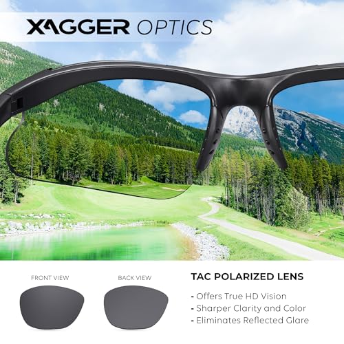 Image of Kids Youth Polarized Sports Sunglasses for Boys Girls Baseball Softball Glasses TR90 Frame