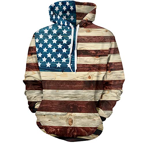 Zm Unisex Funny Graphic Printed Sweatshirts Casual 3D Printed Hoodies (As1, Alpha, L, Regular, Regular, Yellow Flag Hoodies) #TOP16