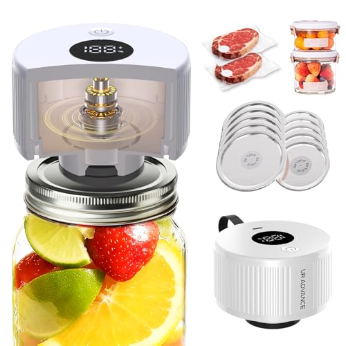 Image of V2 Jar Sealer White-1PC