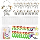 Oerphh Llaveros de graduación de clase 2026, beige, Talla única