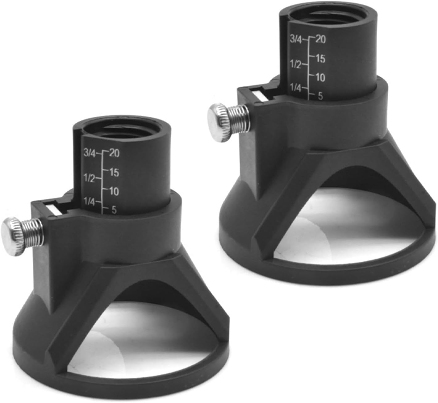 Efficient Cutting Guide Attachment Polishing Carving Grinding Locator for Rotary Tool Offering Versatility and Precise