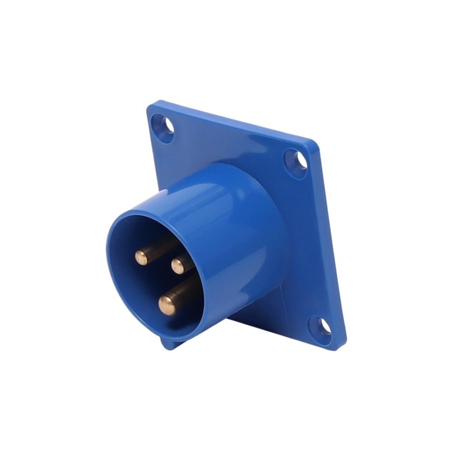 MUYTQAERG Industrial Equipment Reverse Plug 3 core 16A32A Waterproof Aviation Connector Docking(16A concealed reverse plug)