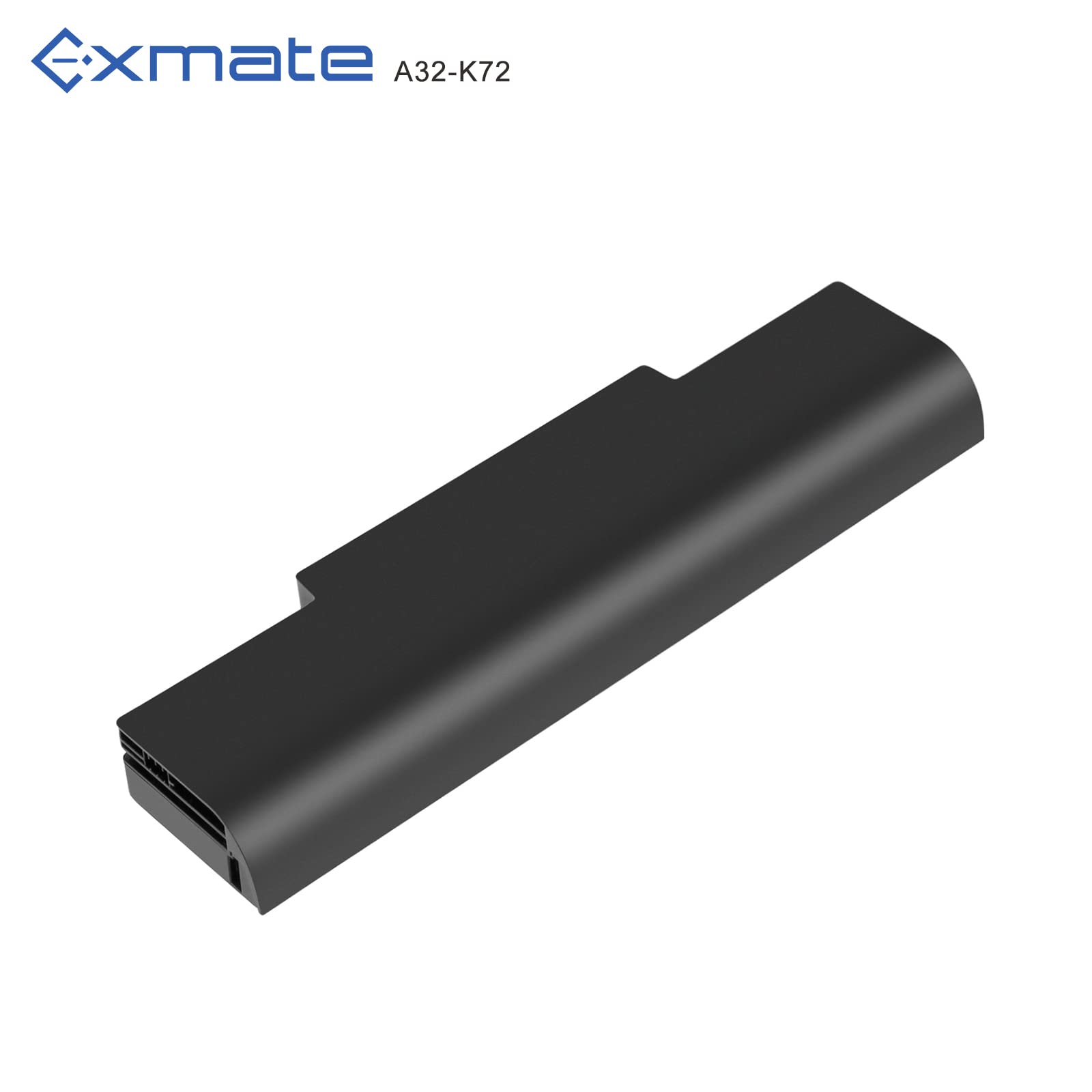 Exmate 5200mAh Batteria A32-K72 A32-N71 per Asus K72 K72F K72J K73S K73SV N71 N71J N73S N73SV X73S X77 A72 K72D K72DR K72DY K72JK K72JR K72JV N71JV N71V N73 N73J X73E X73 X73BY X73SD X73SV X73T