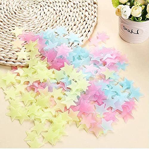 QDDS 400 Pezzi Adesivi Autoadesivi Stelle