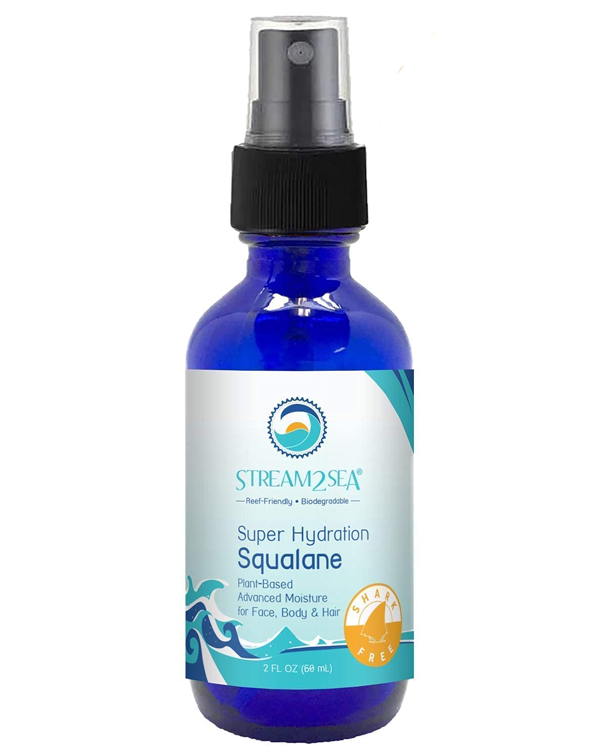 STREAM 2 SEA SPF 20 Tinted Mineral Sunscreen and Squalane Oil for for Moisturized Skin and Hair with Vitamin E - Natural Protection and Hydration for Skin - Reef Safe and Paraben Free.