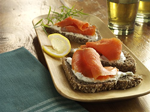 Ducktrap, Cold Smoked Wild Sockeye Salmon, 0.25Lb #TOP3