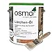 Produktbild Osmo Terrassen-Öl Lärchen 009 Naturgetönt 2,5 l + Flächenstreicher Pinsel von Pfahler Gratis