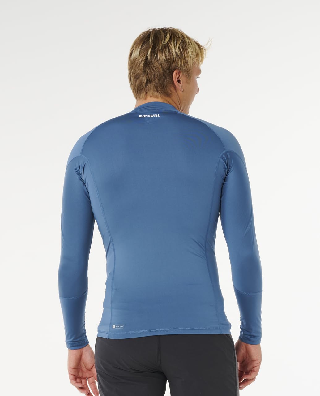 Rip Curl Waves UPF 50 Performance Long Sleeve Rashguard Maillot dermoprotecteur Homme