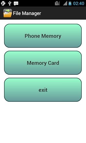 Zip File Manager