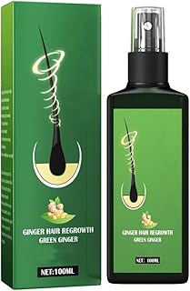 GrowthPlus Nourishing Ginger Spray,Hair Growth Serum Spray Hair Lotion,Regrowth Nourishing Ginger Spray,Anti Hair Loss,Hair Regrowth Treatment for Men & Women,Fast Hair Growth,Hair Loss Treatment