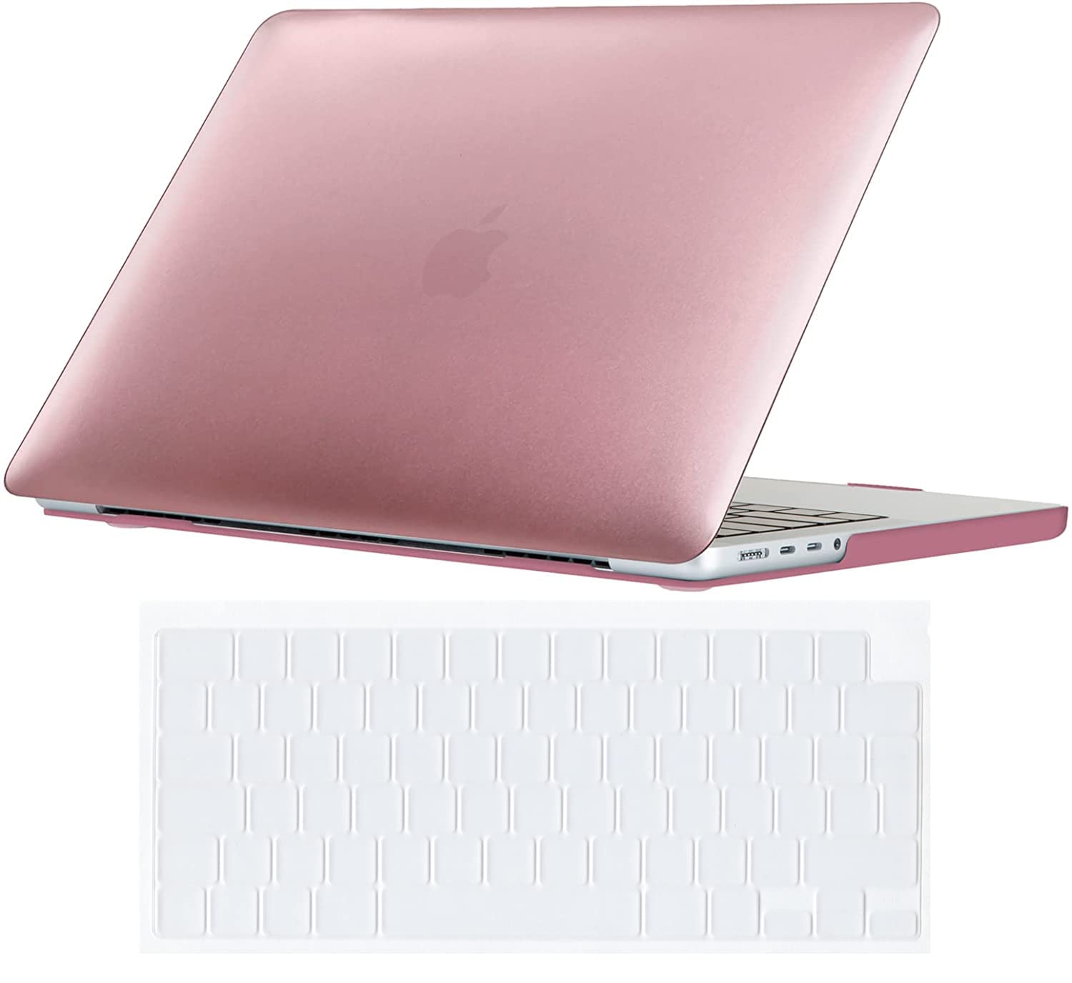 Se7enline Compatible with 2025 2024 2023 2022 2021 MacBook Pro 14 inch Case Hard Shell Laptop Cover for Macbook Pro A2918 A2992 A3112 A3401 A2779 A3434 M5 M4 M3 M2 M1 &TPU Keyboard Skin,Midnight Green — view 24