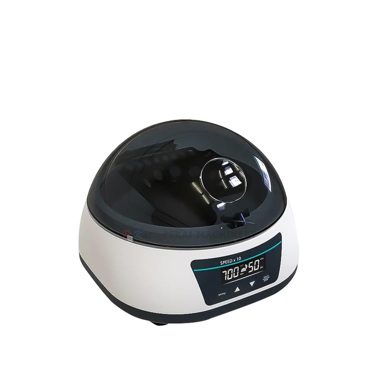 Centrifugeuse à micro-hématocrite grande vitesse de laboratoire Minicentrifugeuse, micro-centrifugeuse, centrifugeuse PCR, petite portable pour laboratoire, pour la recherche(MC-4S)