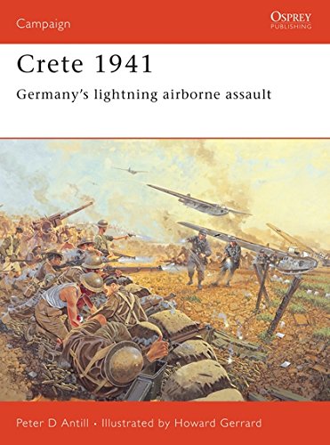 Crete 1941: Germany's lightning airborne assault
