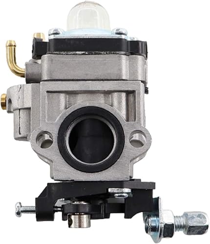 Miniatura 2 de Carburador para Eskimo Ice Auger Shark Z51 51cc Mako Stingray 8 "Power Z71 71cc Taladro Z71Q10 12506 52cc 55cc Tierra Auger Post Hole Digger Carb