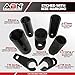 ABN Oxygen 02 Sensor Socket 7-Piece Tool Kit – 22mm (7/8in), 27mm, 29mm – All Vehicle O2 Removal and Installation