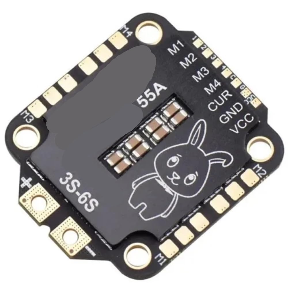 Contrôleur de vol drone FPV RuiBet ESC 4in1 pour le Freestyle