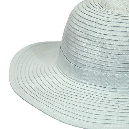 SwimZip UPF 50+ Adventure Hat with Wide Brim Front and Neck/Ear Flap3