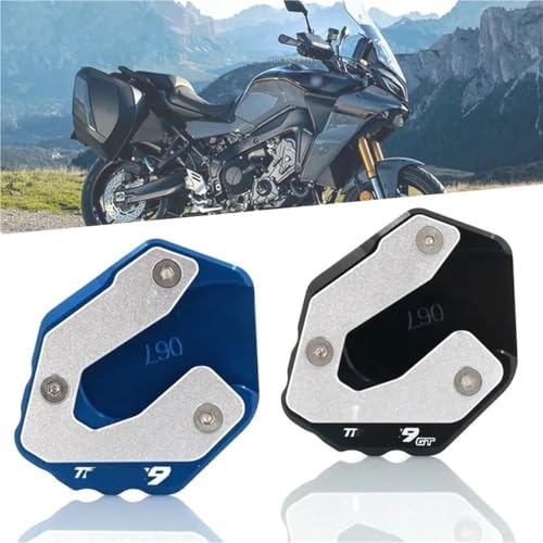 Extension béquille TRACER 9 plaque support moto béquille latérale pied