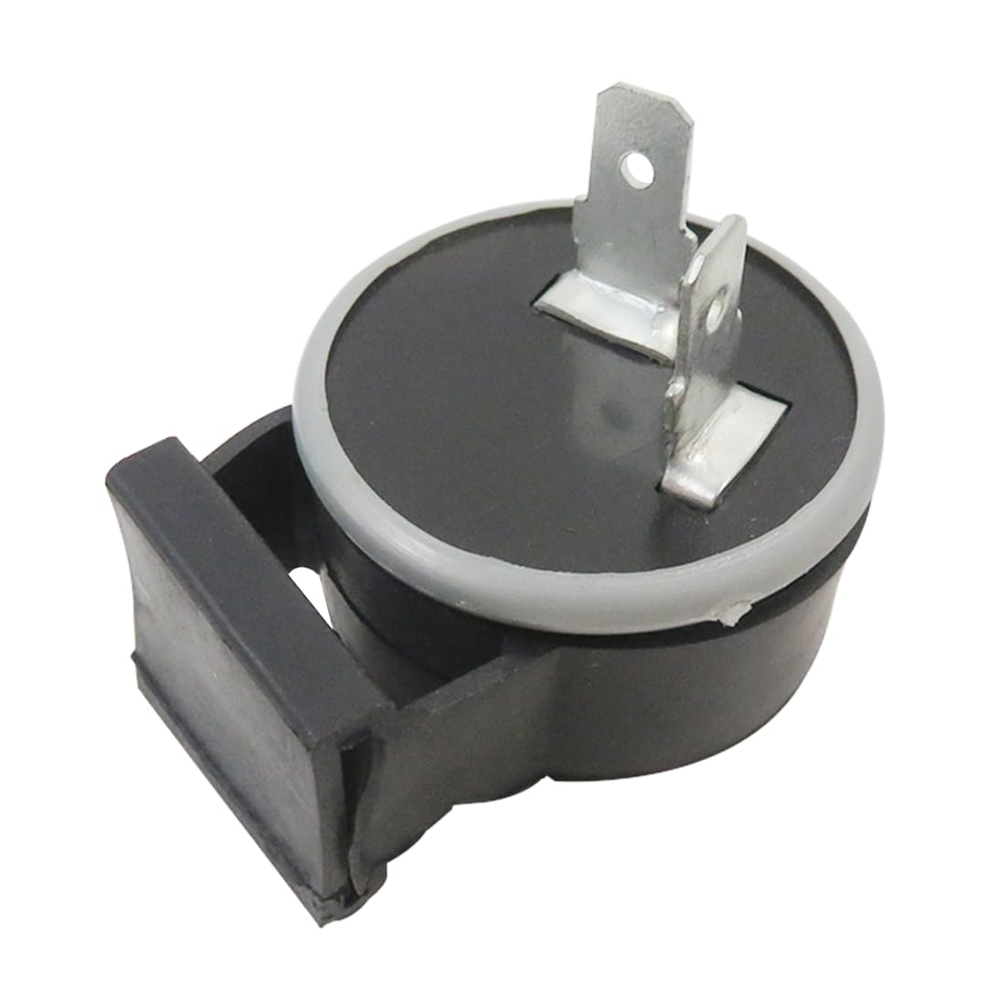 INGQI New 2 Prong Turn Signal Flasher Winker Relay Fit for 1975 Kawasaki G4TR Trail Boss 6V-12 V (Universal)