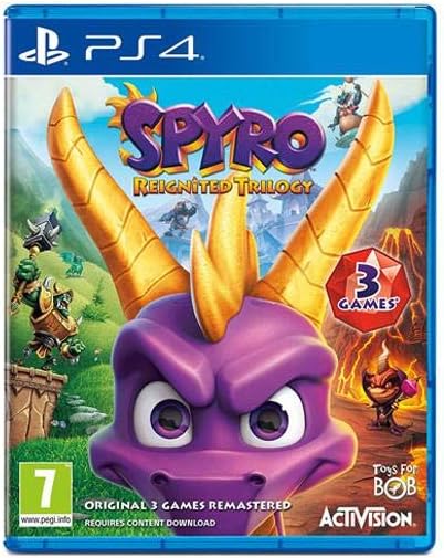 Spyro Reignited Trilogy (PS4)