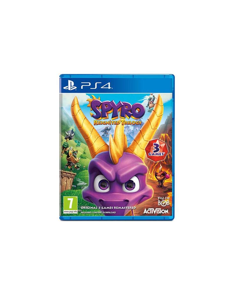 Spyro Trilogy Reignited (PS4)