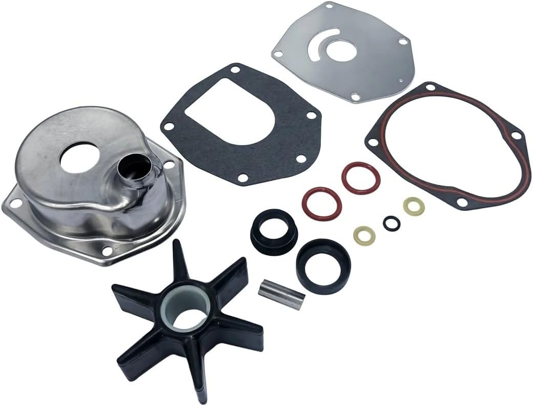 Coolant WaterPump 817275A5 Water Pump Impeller Repair Kit for Mercury for Mariner 225HP 250HP 300HP for Outboard 817275A6 Car Water Pump