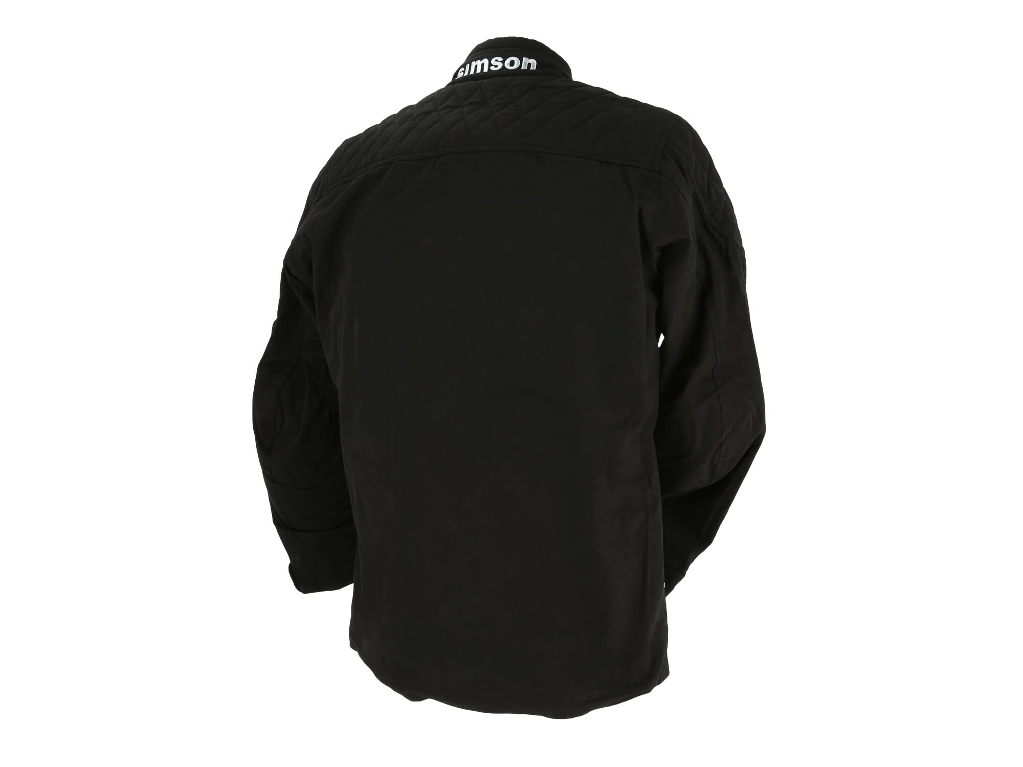 Motorradjacke SIMSON, schwarz, Größe: L