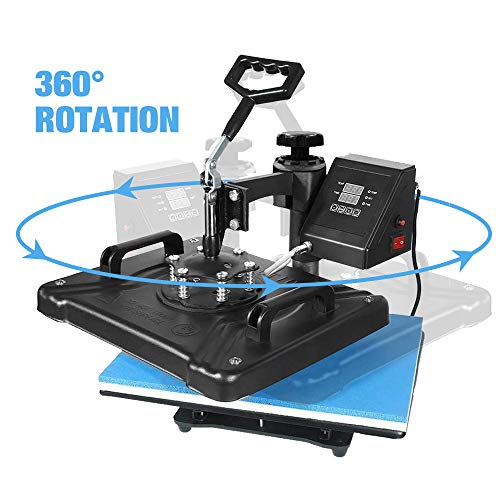 10 BEST F2C Pro 5 in 1 Combo Heat Press Machine TShirt Hat Cap Mug