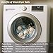 ACTTE Wool Dryer Balls Laundry, XL(2.7